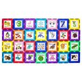 Magnetic Building Blocks with Tiles