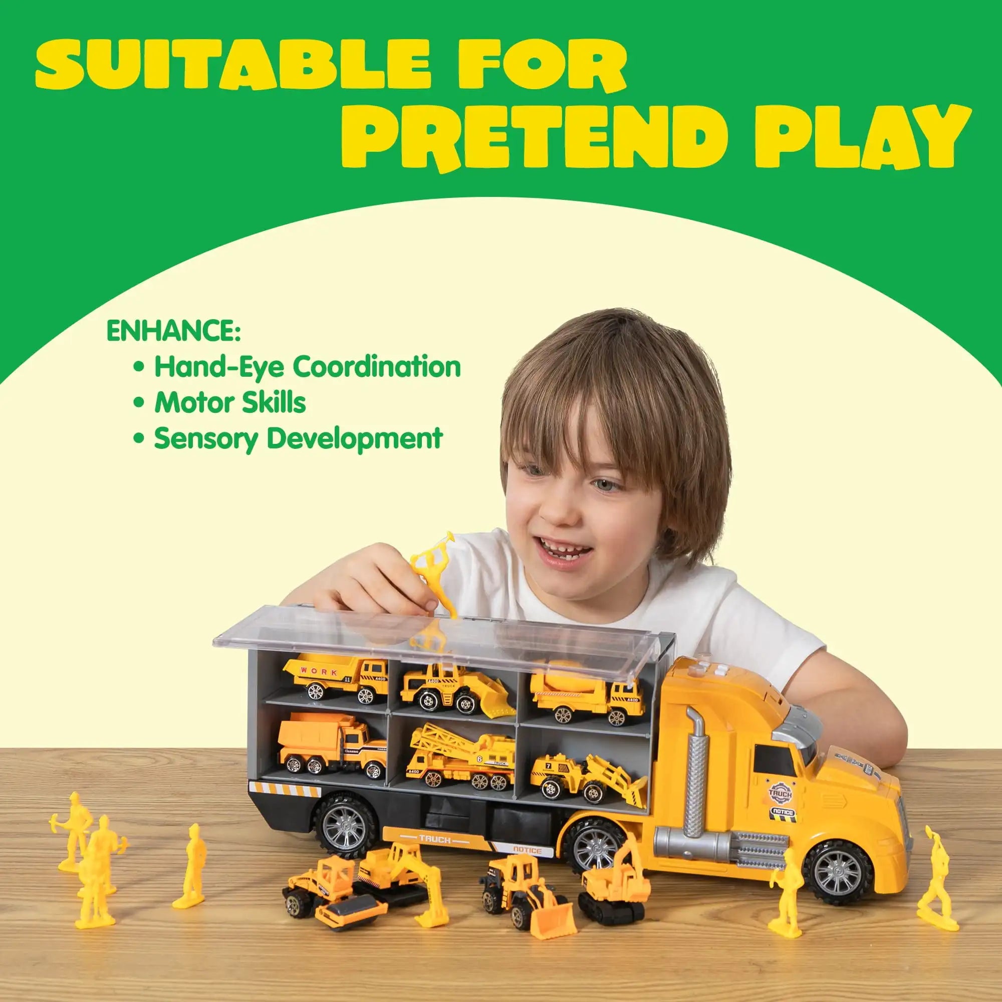 Die-cast Construction Big Truck Toys