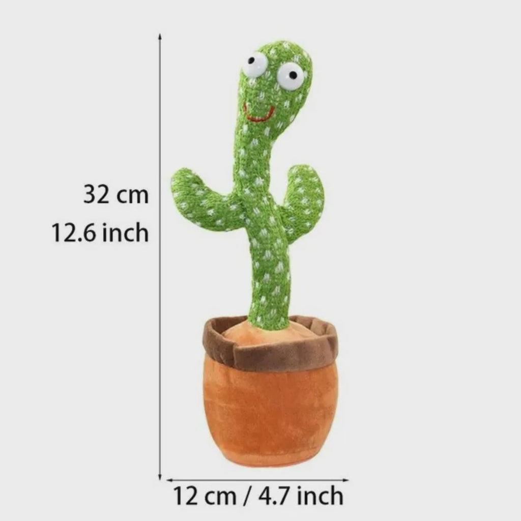 Dancing Cactus Plush Toy