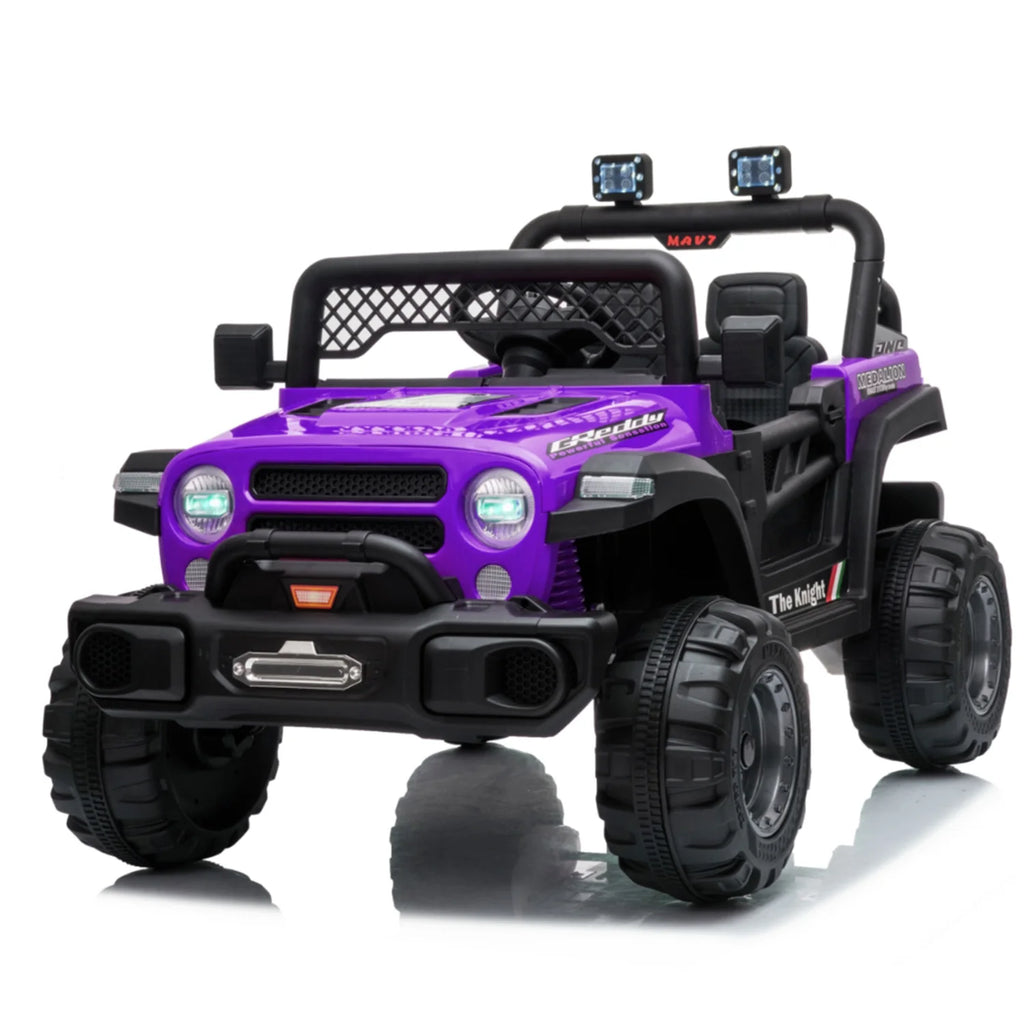 12V Kids Ride On Jeep
