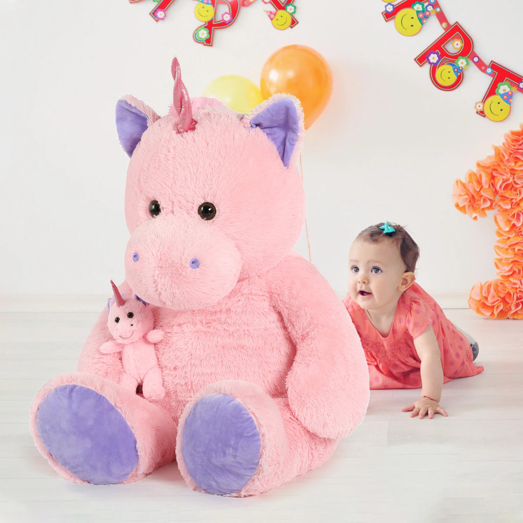 Giant Stuffed Unicorn