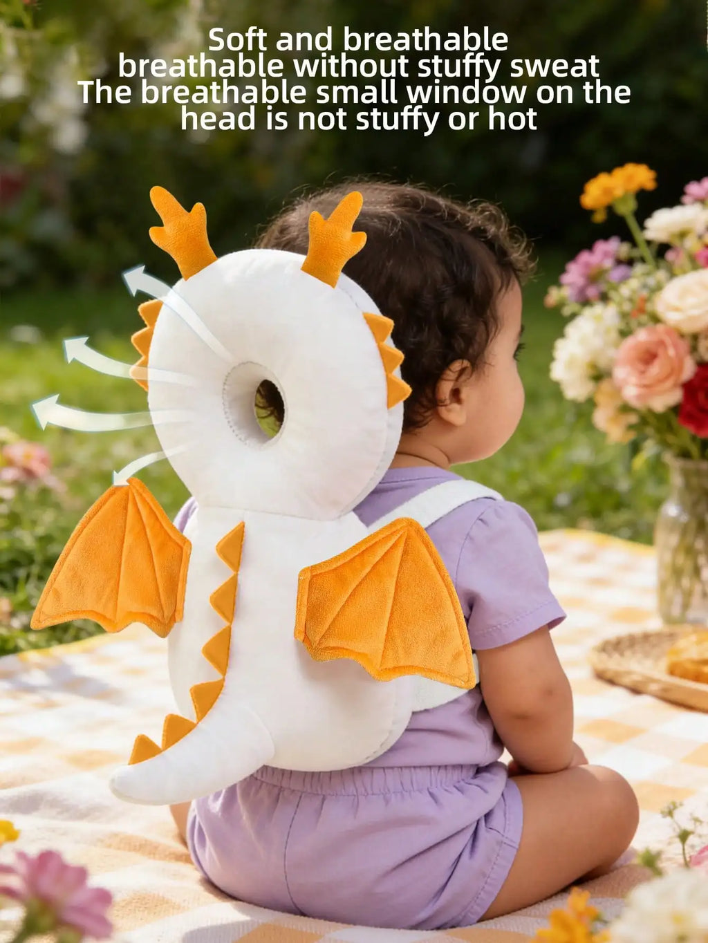 Protective Pillow For Toddlers And Crawling Babies