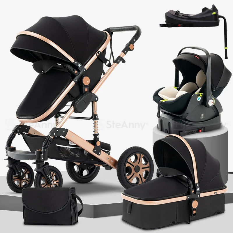 Baby Stroller Travel System Combo