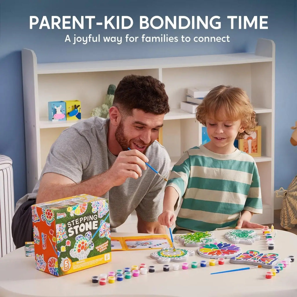 Kids Stepping Stones Painting Kit