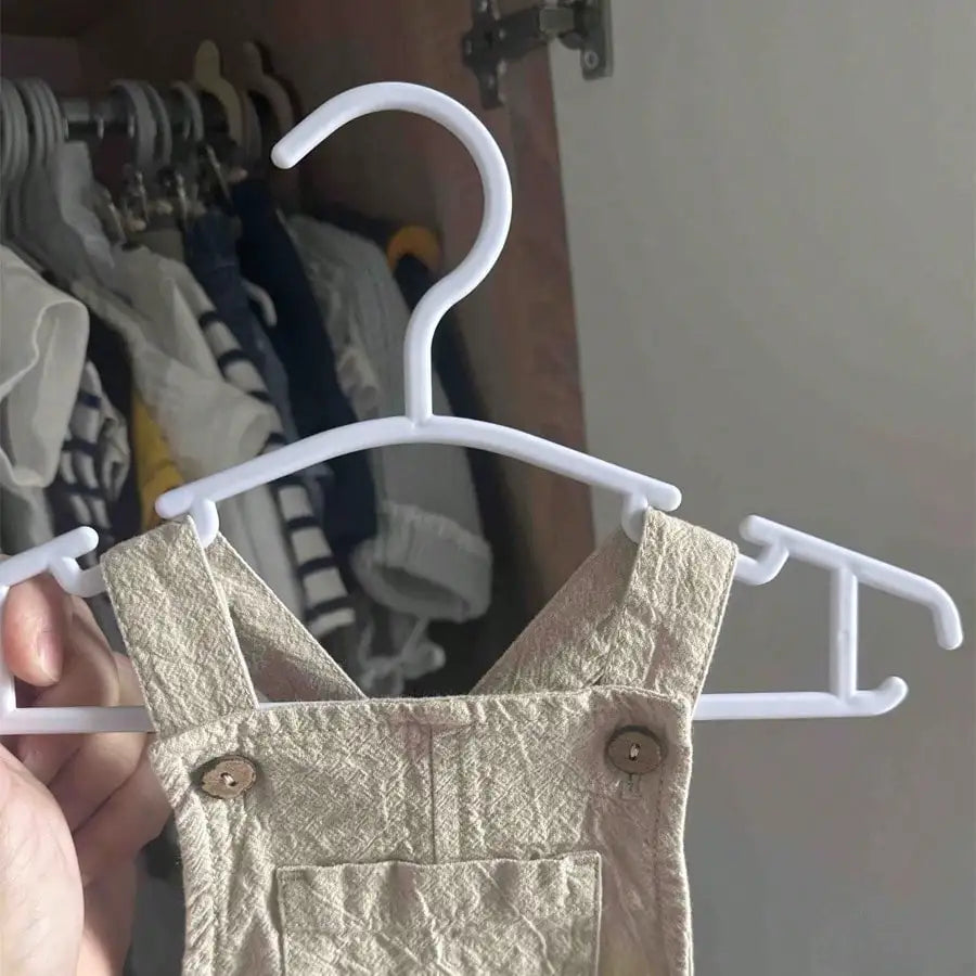 10/20pcs Kids Plastic Clothes Hangers