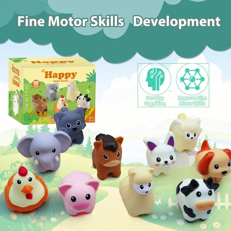 Farm Animal Matching Toys