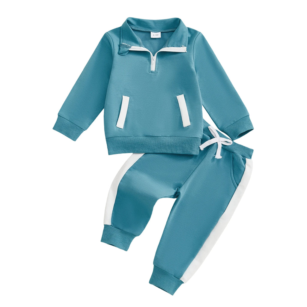 Toddler Unisex Winter Hoodie and Pants Set