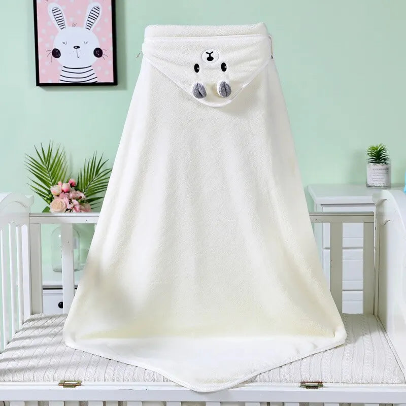 Swaddle Wrap Baby Bath Towel
