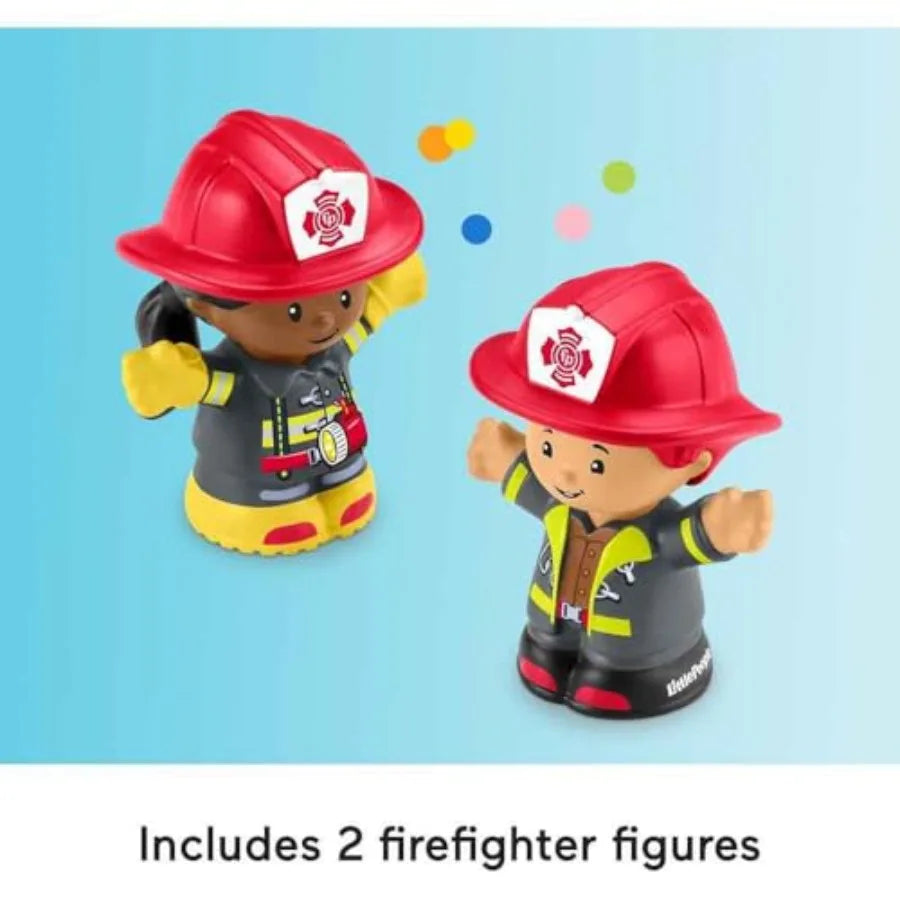 Little People Toddler Toy Fire Truck