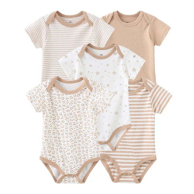 5 Piece Onesie Set For Boys/Girls