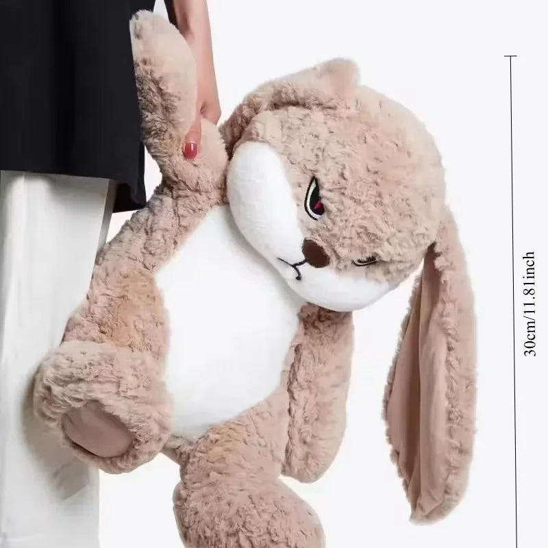 11.8 Inch Grumpy Bunny Plush |