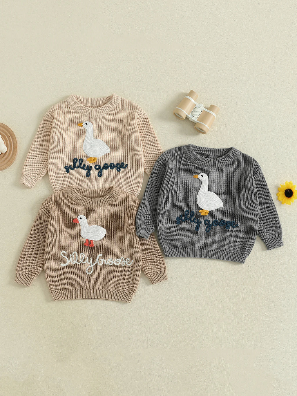 Infant and Toddler Duck Sweater