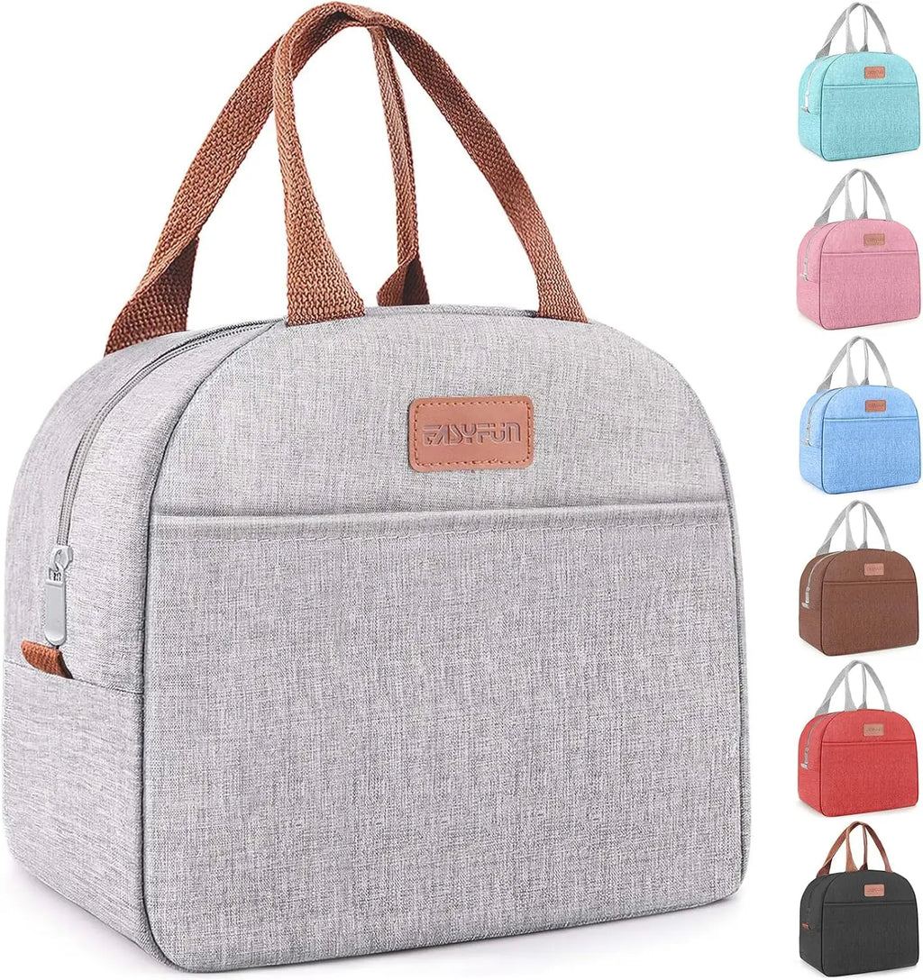 Insulated Lunch Bag For School