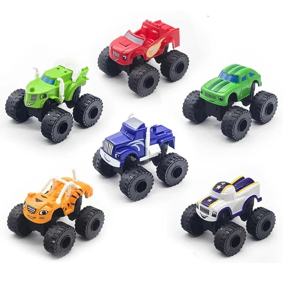 Blaze And The Monster Machines