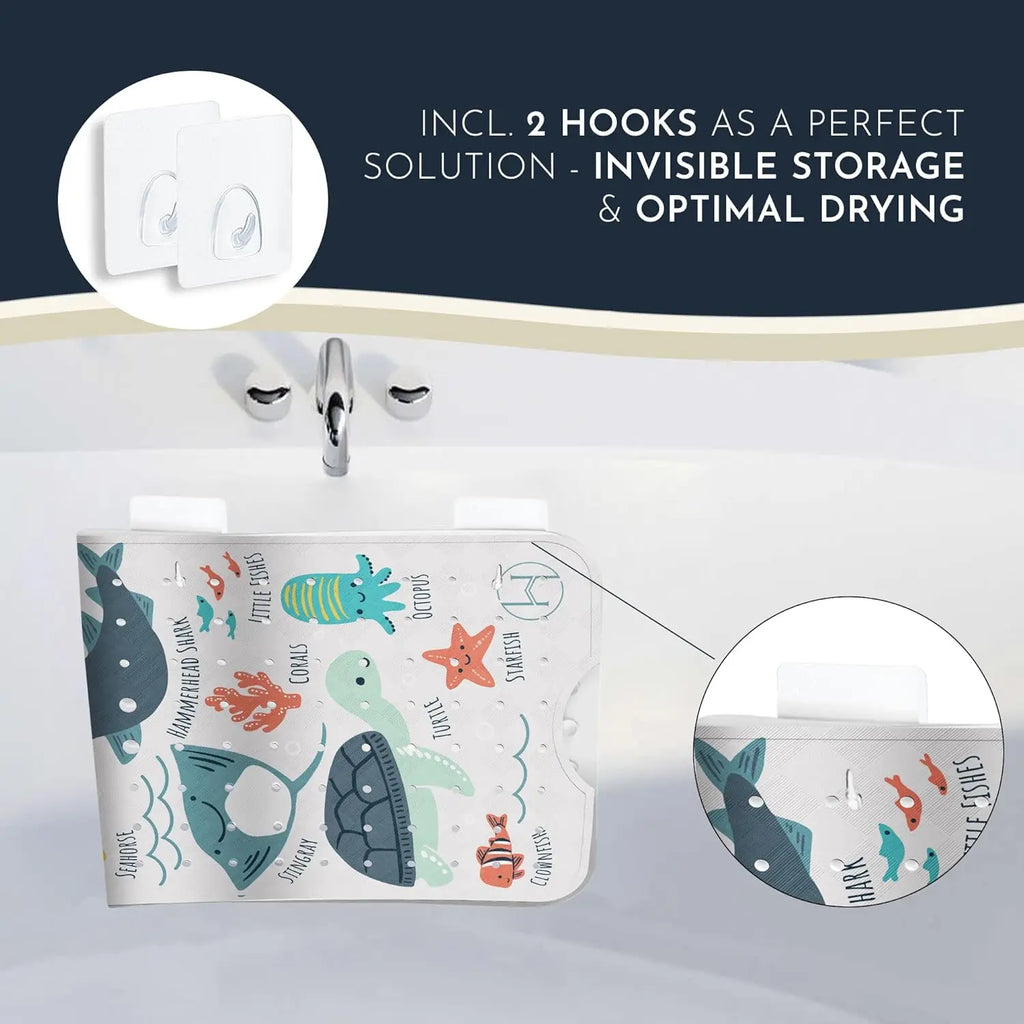 Non Slip Bath Tub Mat for Kids