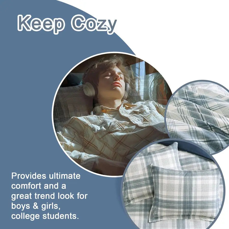 Twin XL Comforter Set
