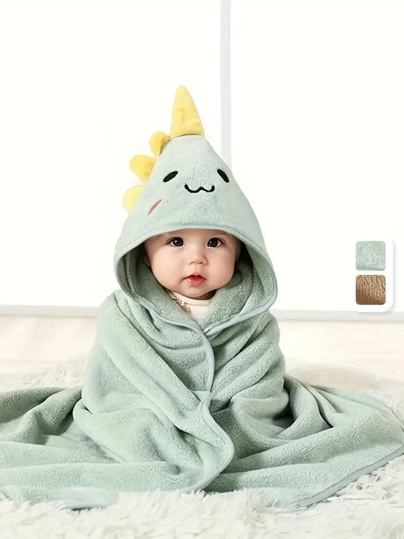 Newborn Bath Towel Cute Cartoon