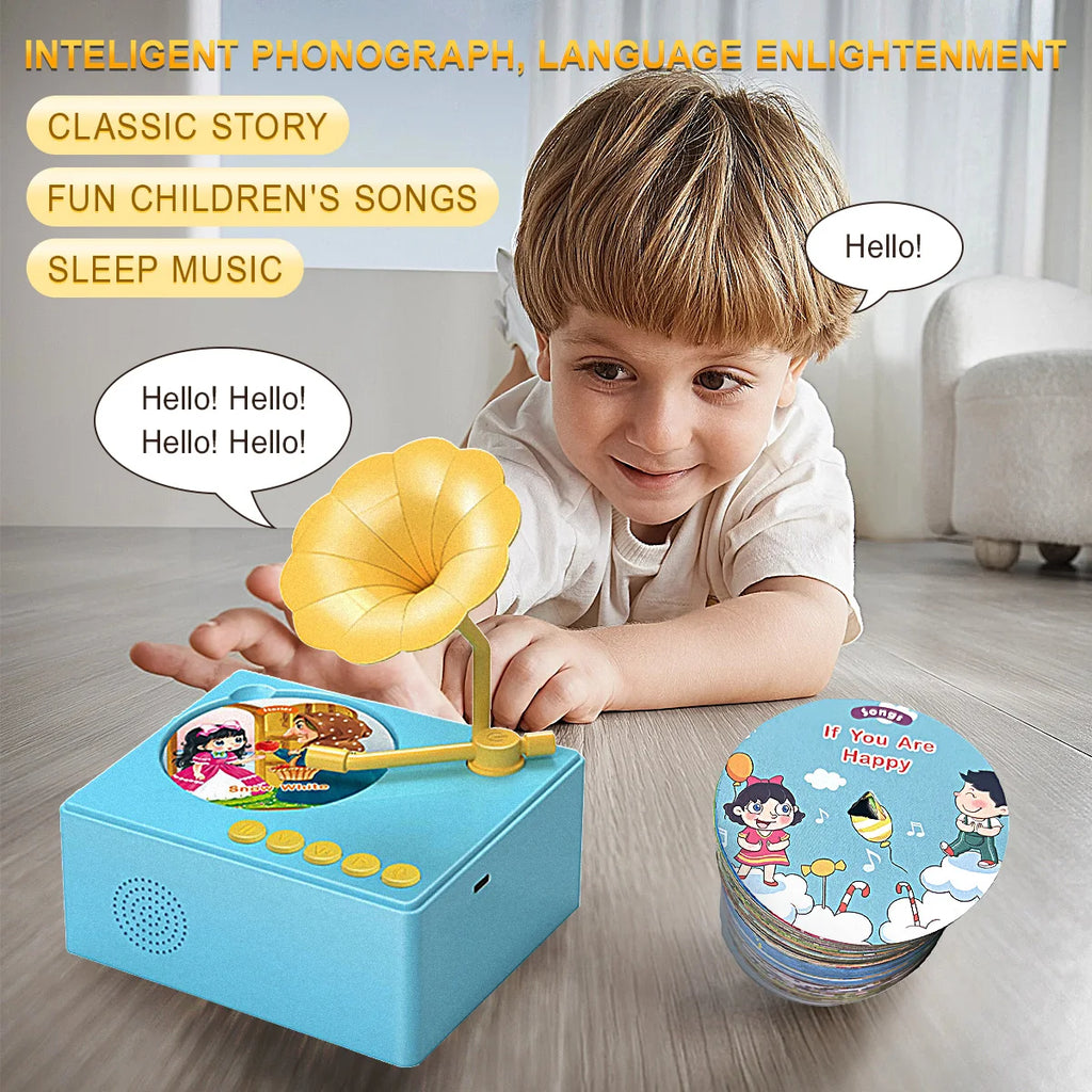 Story Music Player with 96 Cards