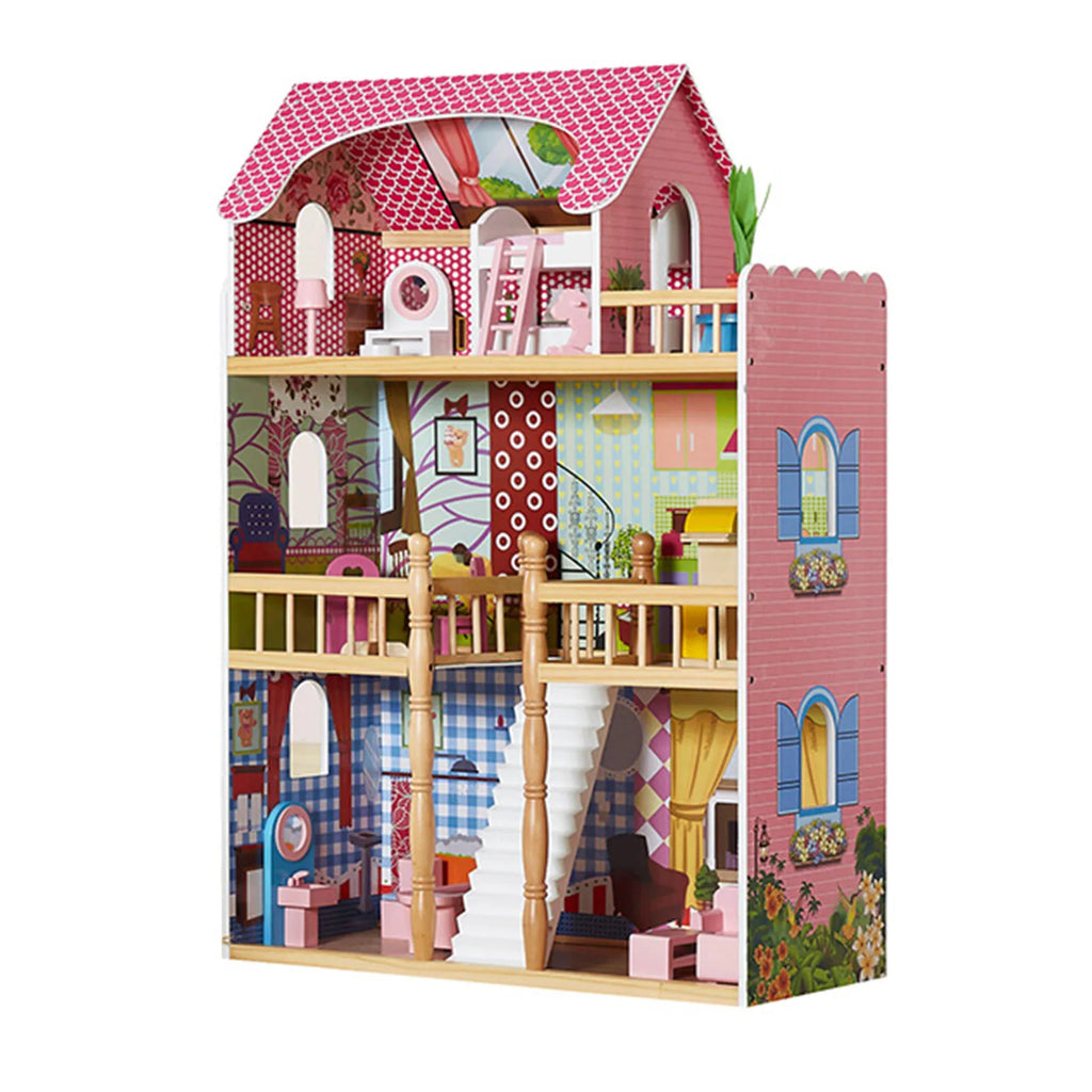 3 Story Doll House Doll Cottage