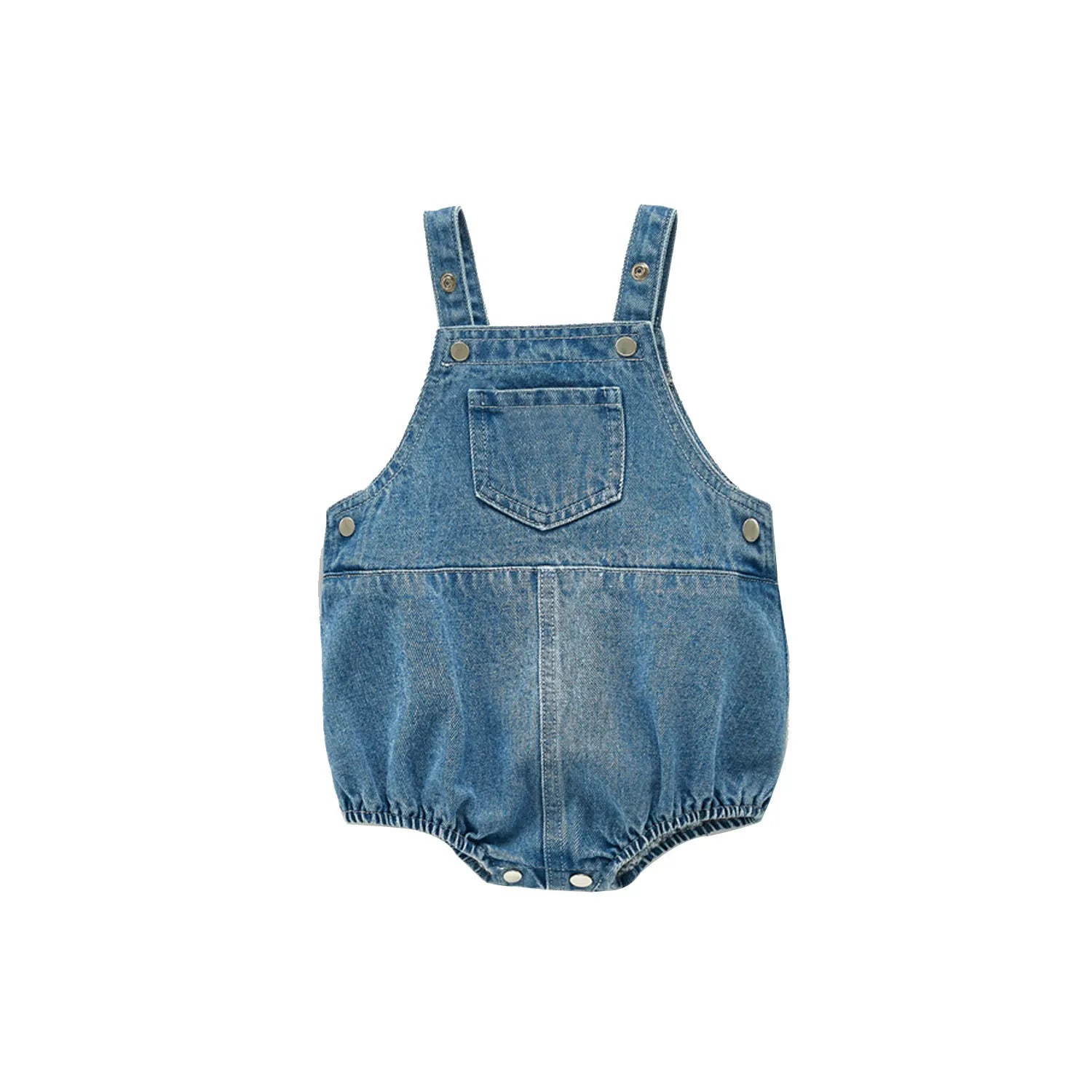 Baby Sleeveless Rompers Onepiece