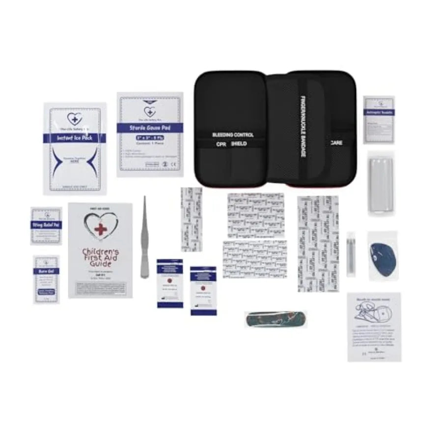 First Aid and CPR Kit for Children
