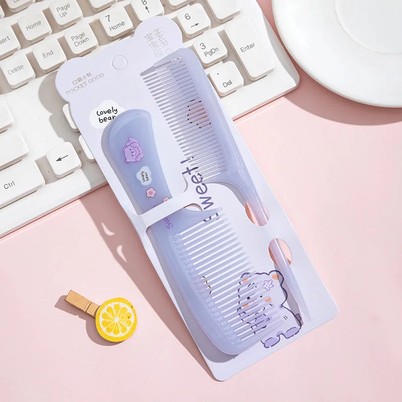 2pcs Kids Hair Combs Set