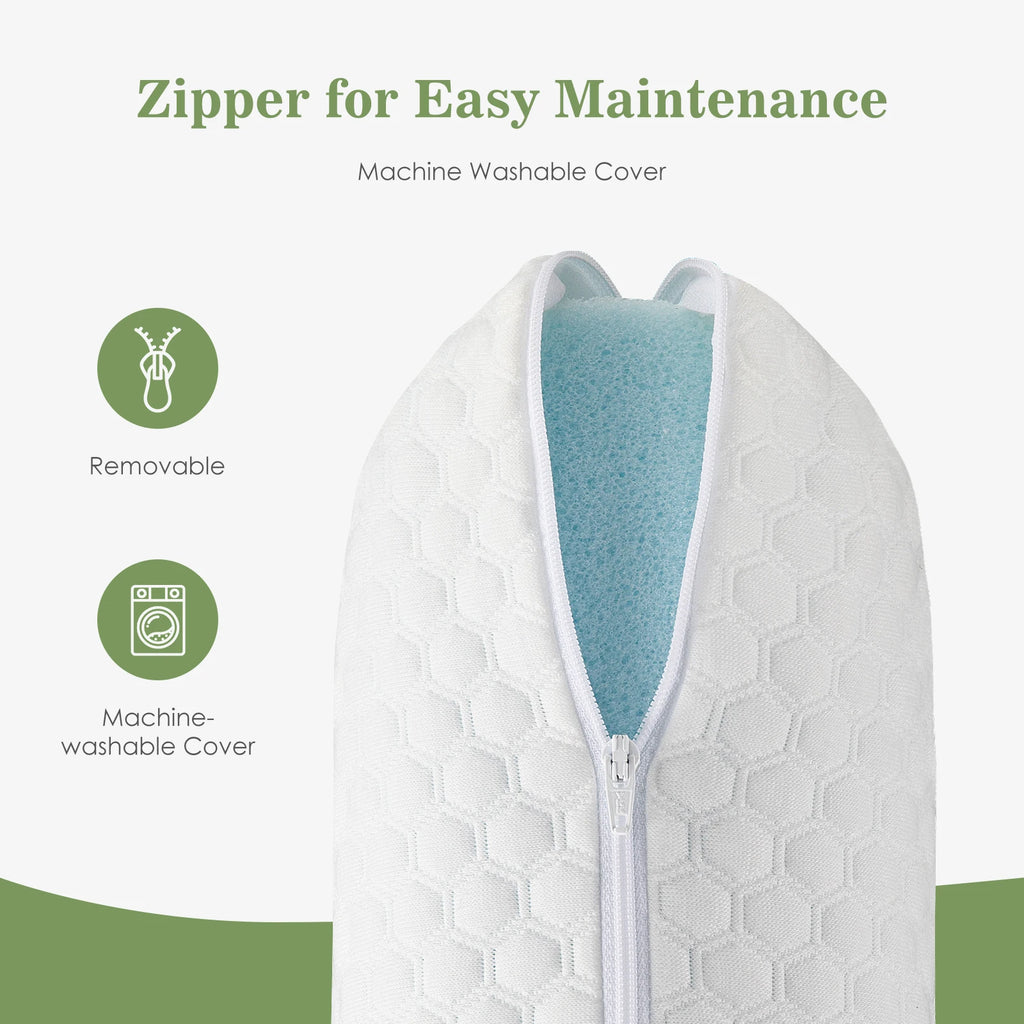 2-pieces Standard Memory Foam Pillows