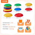 6 PCS Kids Turtle Balance Stepping Stones
