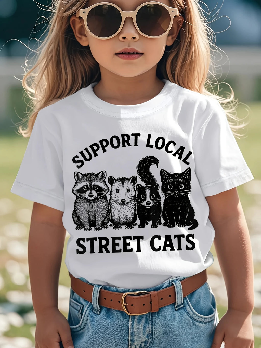 Boys & Girls Graphic Tee