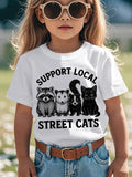 Boys & Girls Graphic Tee