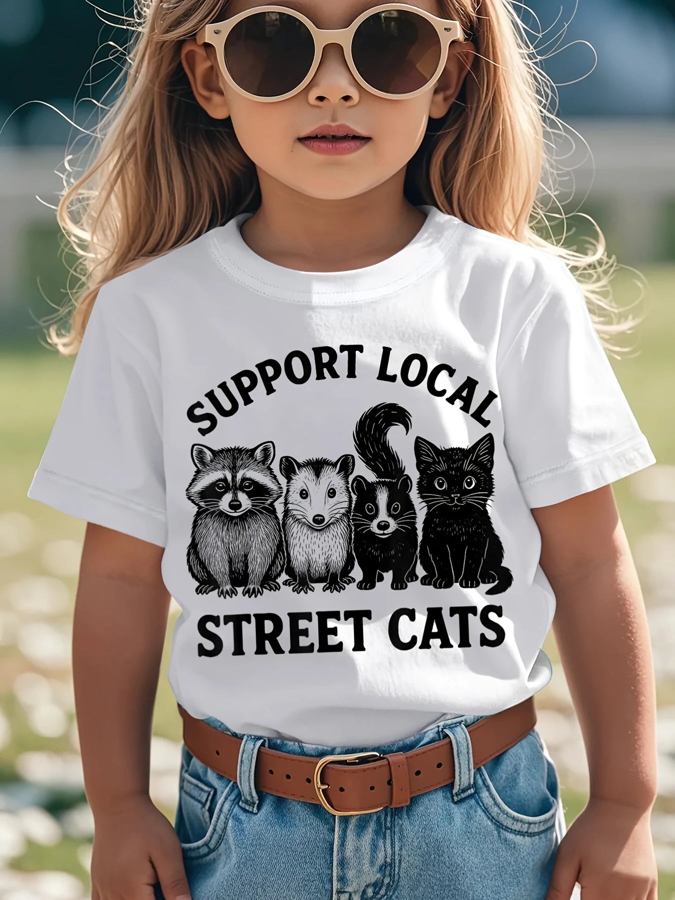 Boys & Girls Graphic Tee