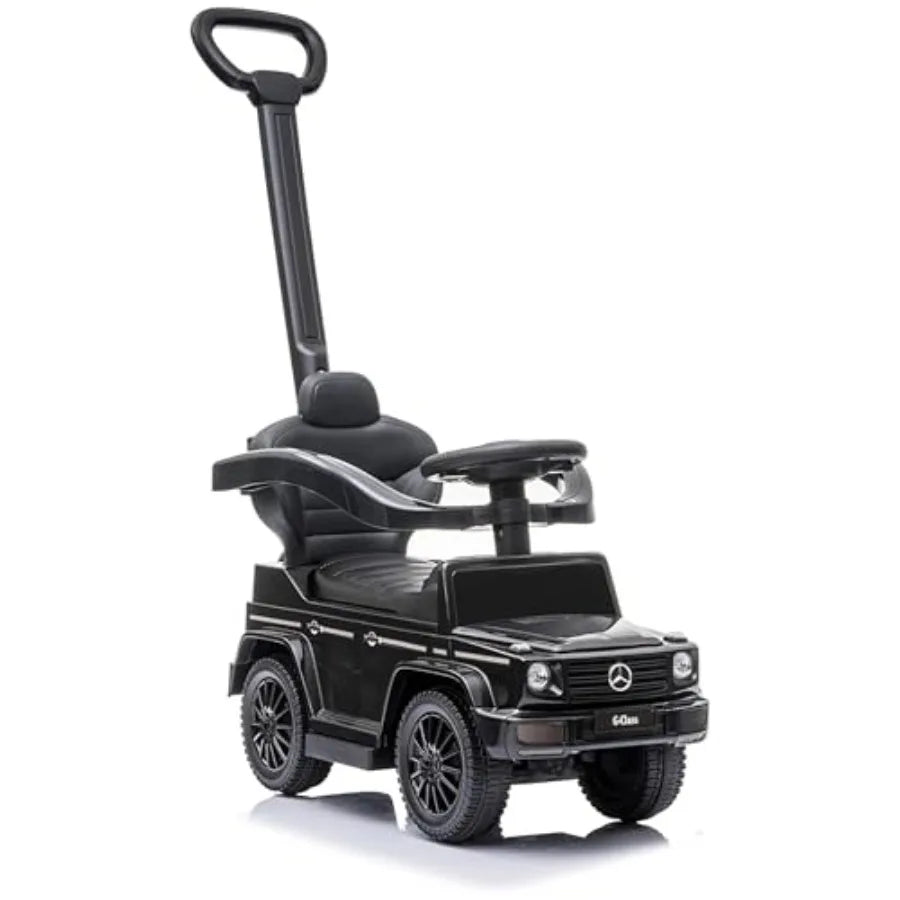 3 in 1 Push Stroller Toddler Ride-On Car