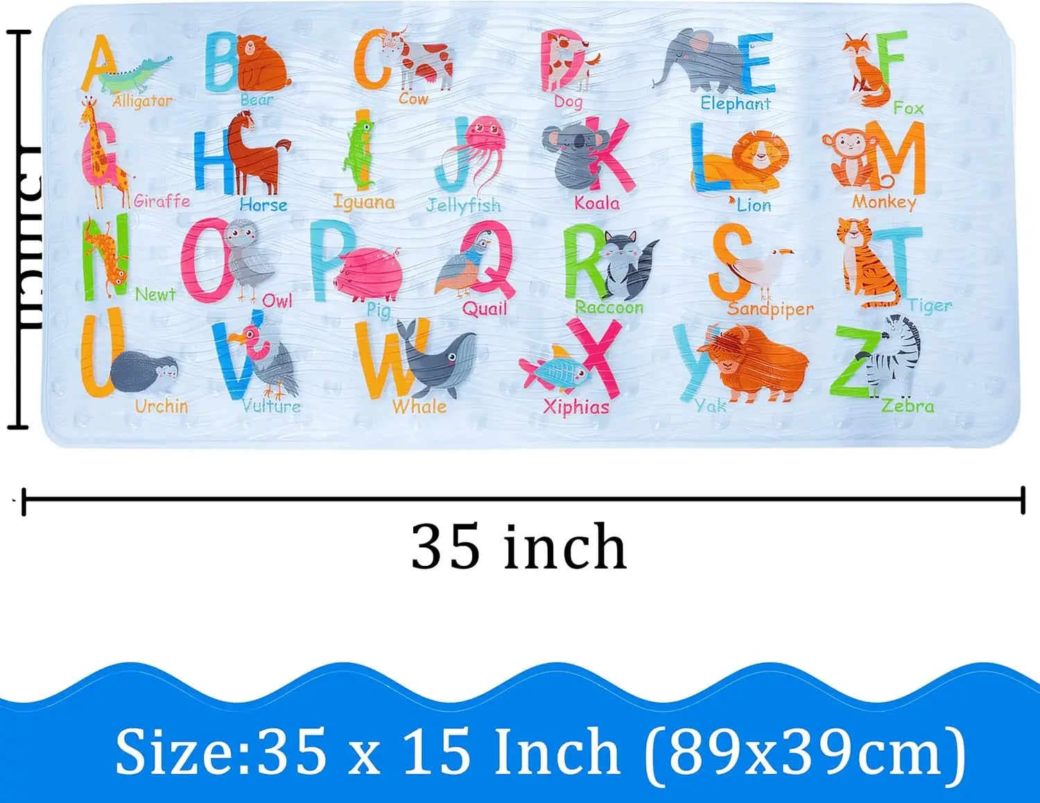 Extra Large Non-Slip Bath Mats