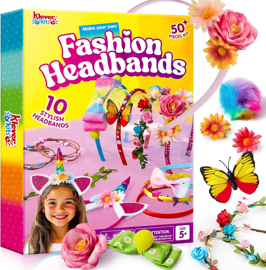 Headband/Hair Accessories Kit