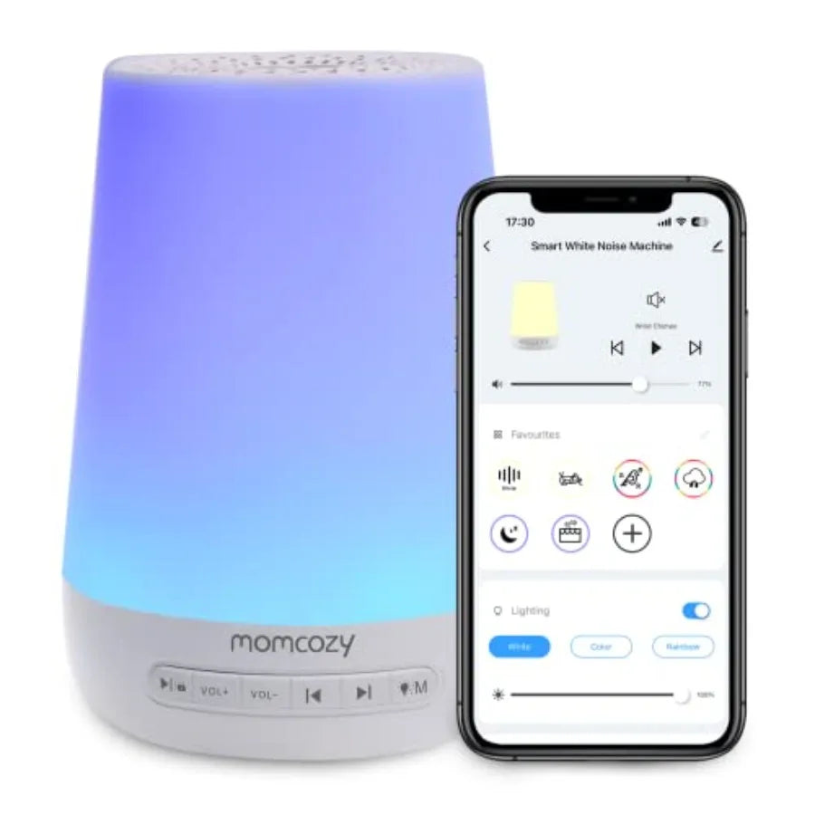 Baby Sound Machine Night Light