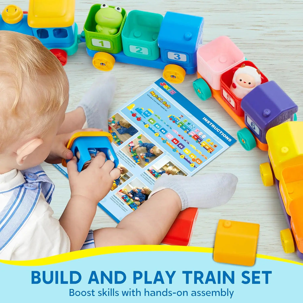 Learning Farm Train Counting Matching & Sorting