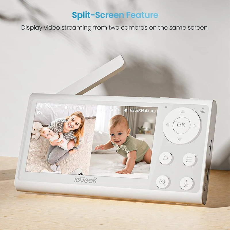 2 Cameras Baby Cam - IPhone