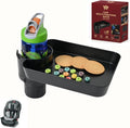 Kids Car Seat Tray with Adjustable Base