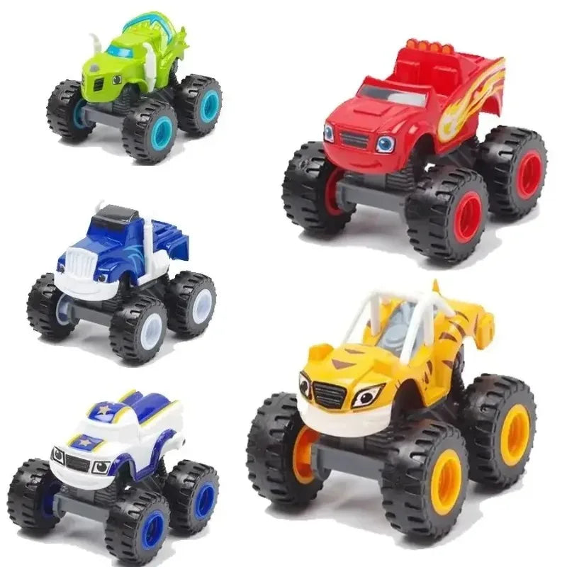 Blaze And The Monster Machines