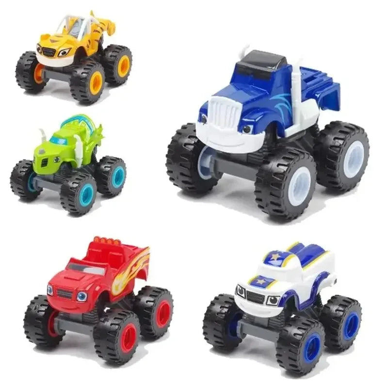 Blaze And The Monster Machines