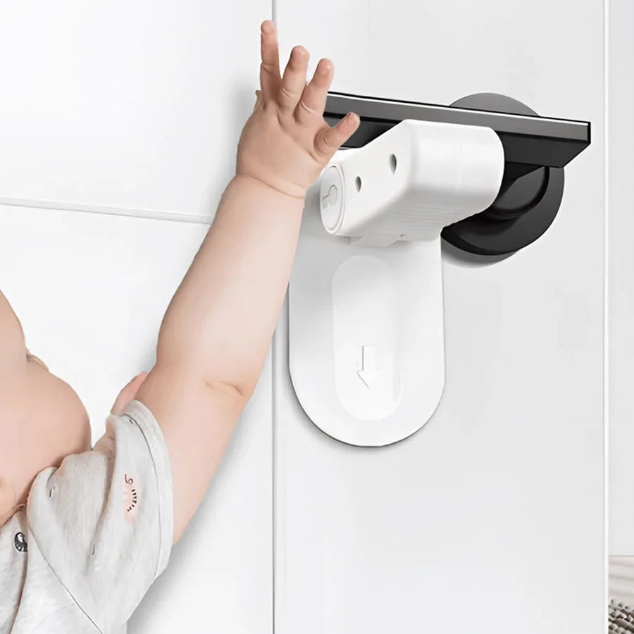 Baby Safety Lock Non Perforated Door