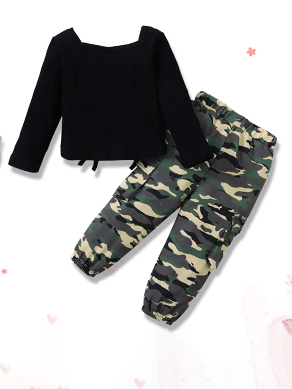 Girls Fashion Outfit Set