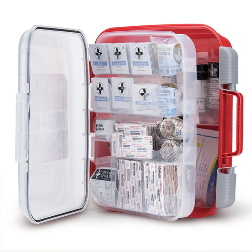 350 Pieces All-Purpose First Aid Kit