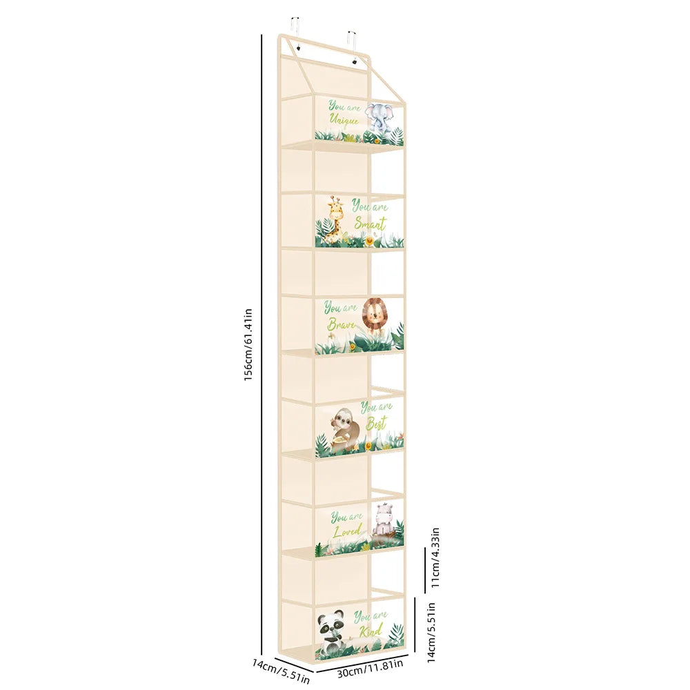 Multi-functional Hanging Bag for Behind the Door