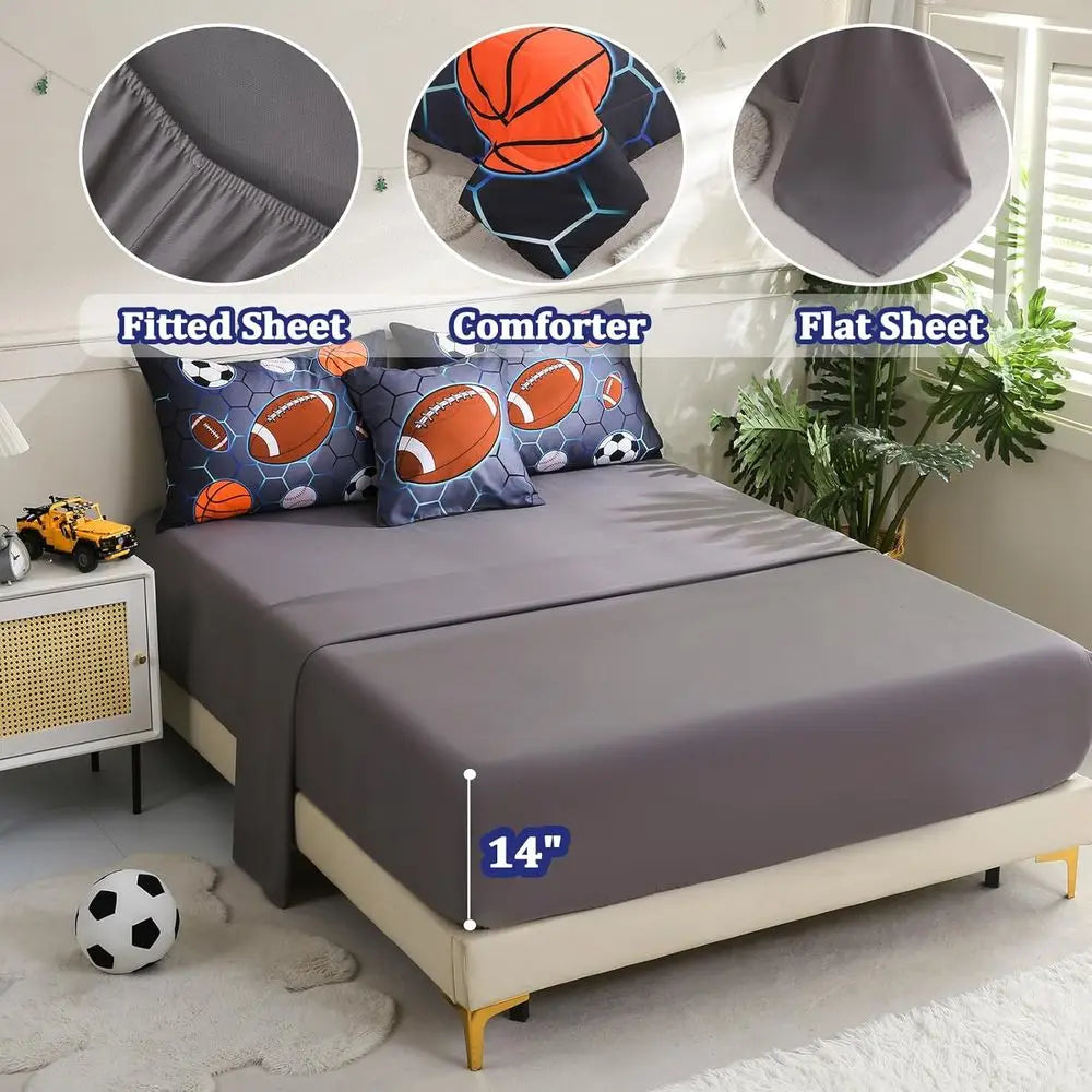 Sports Themed Comforter Sets
