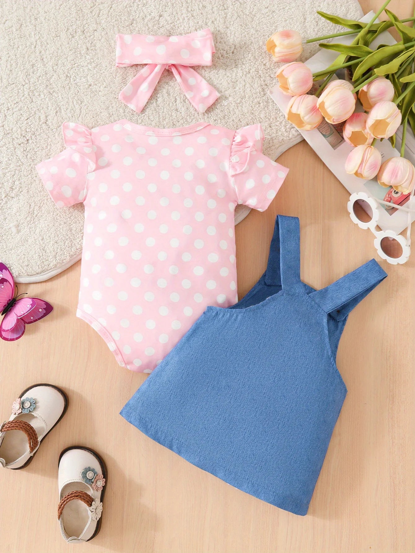 Cute Elephant Outfit Set
