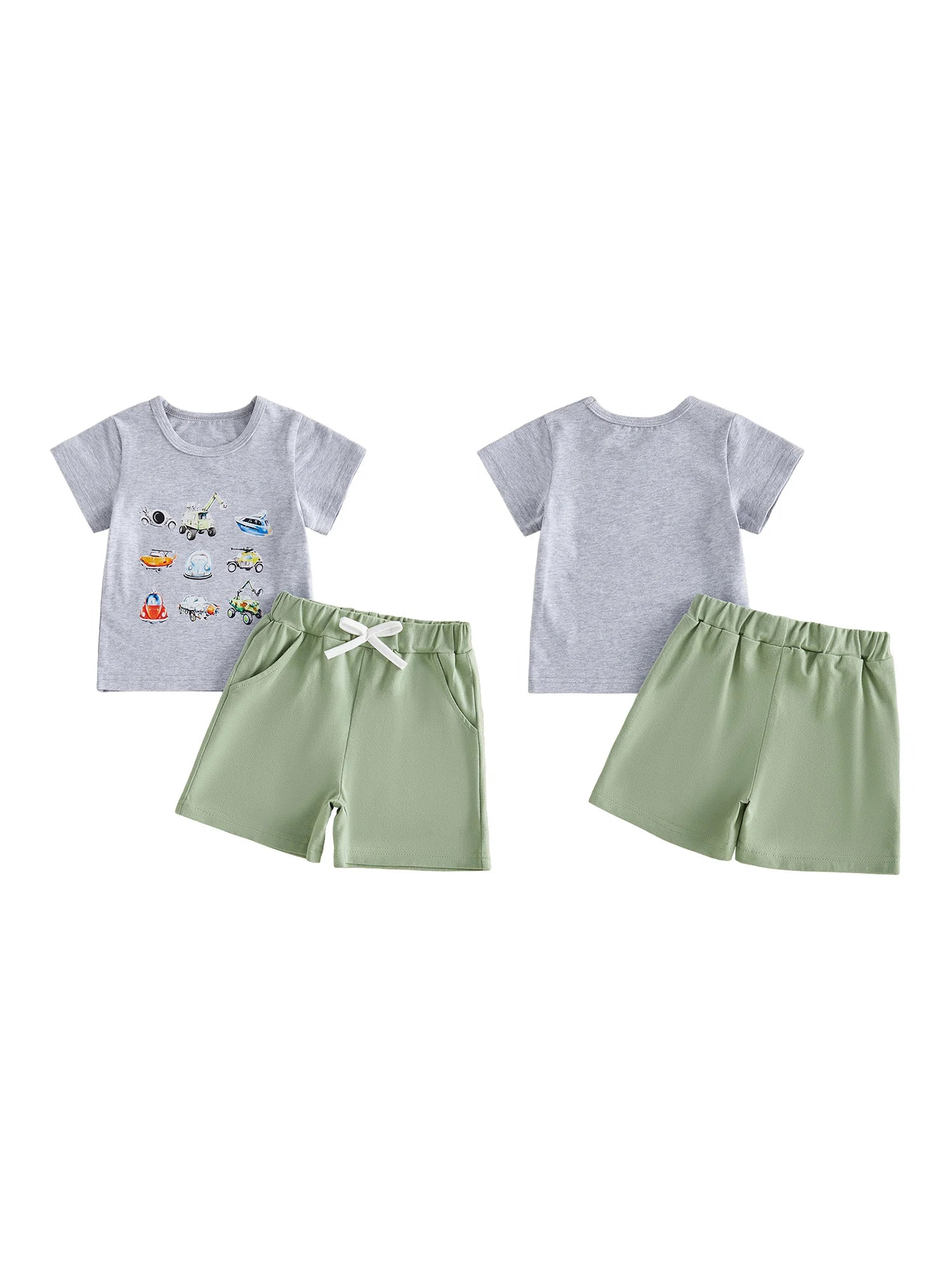 Boys 2 Piece Outfits for Summer