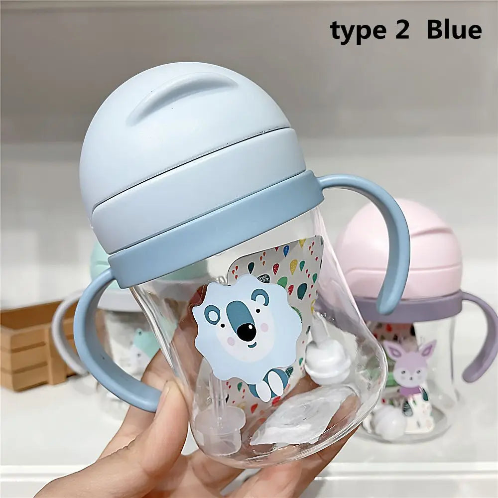 Child Drinking Bottle with Straw