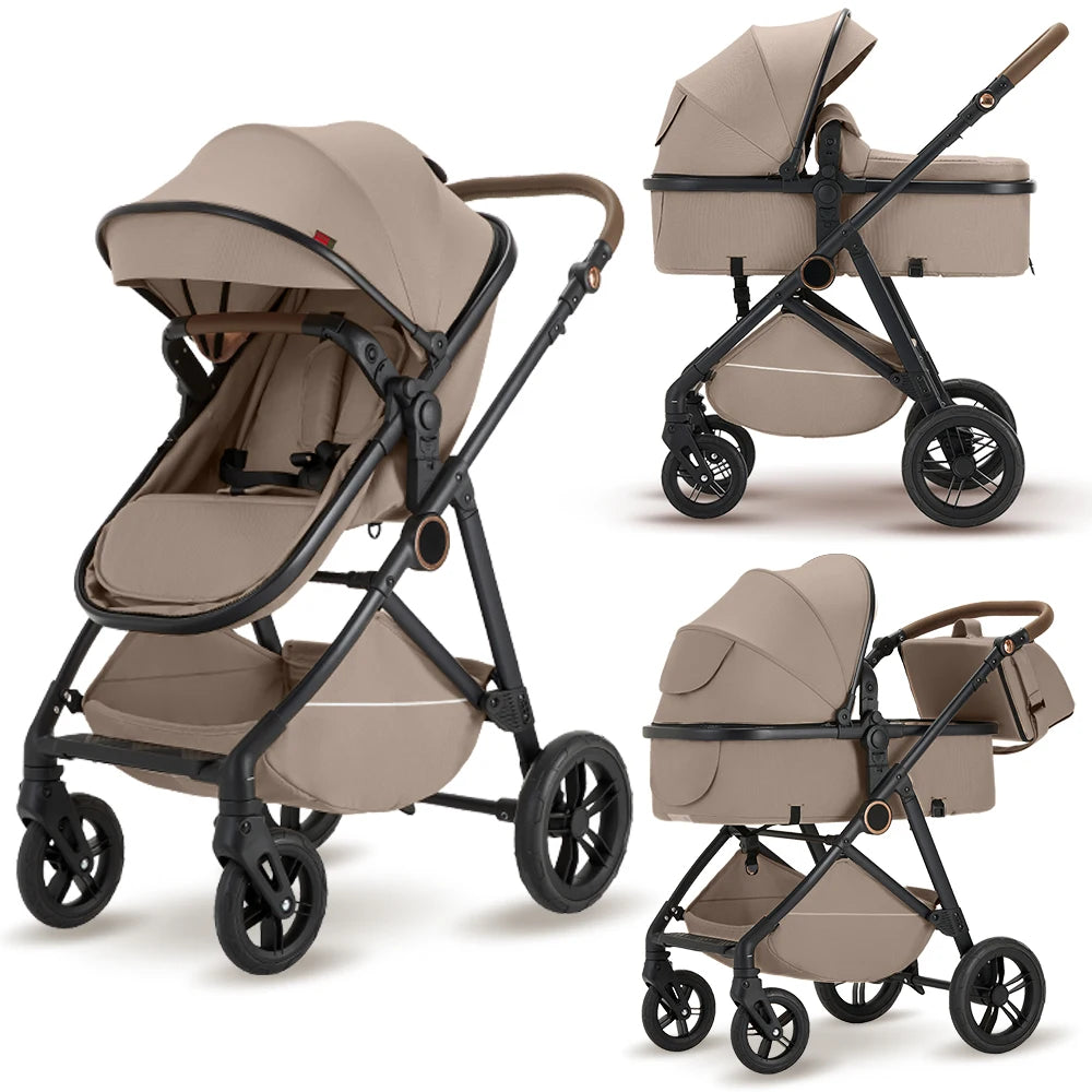 2 in 1 Baby Stroller