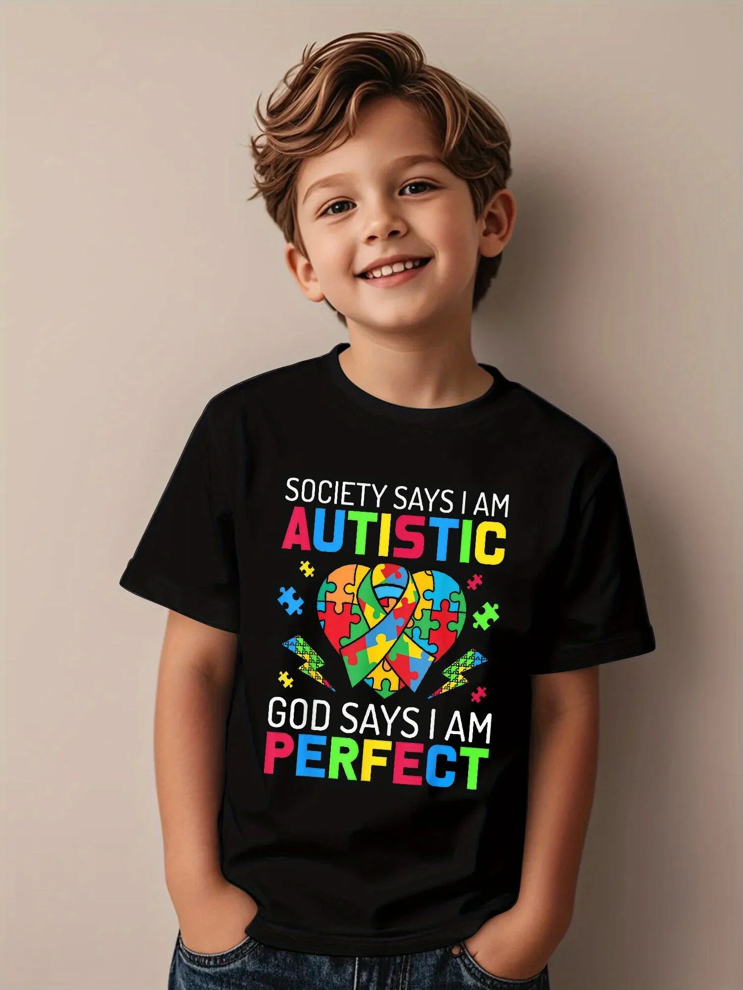 Children's Autism T-Shirt